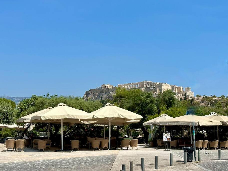 The Pearl Of Athens, 1 Km From The Acropolis Lägenhet Exteriör bild
