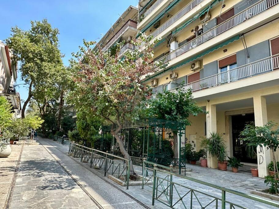 The Pearl Of Athens, 1 Km From The Acropolis Lägenhet Exteriör bild