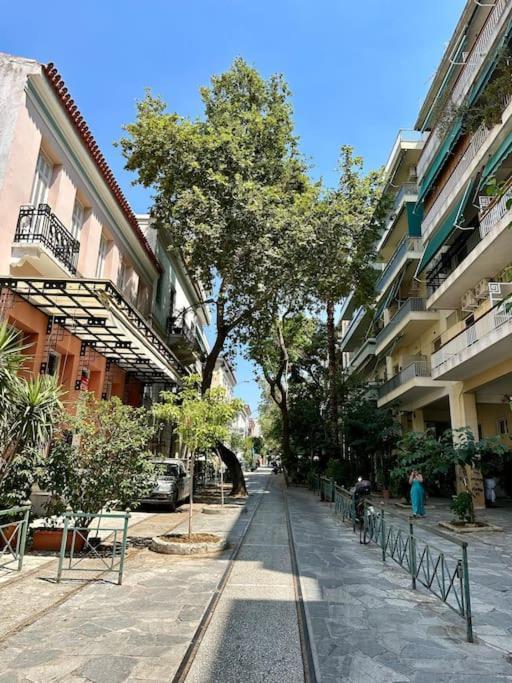 The Pearl Of Athens, 1 Km From The Acropolis Lägenhet Exteriör bild